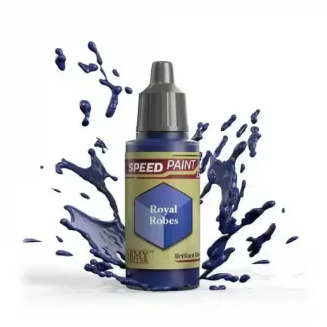 Speedpaint 2.0 Farben Royal Robes Verpackung The Army Painter Spielgetuschel