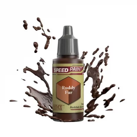 Speedpaint 2.0 Farben Ruddy Fur Verpackung The Army Painter Spielgetuschel