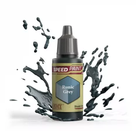Speedpaint 2.0 Farben Runic Grey Verpackung The Army Painter Spielgetuschel