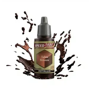 Speedpaint 2.0 Farben Talos Bronze Verpackung The Army Painter Spielgetuschel