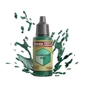 Speedpaint 2.0 Farben Thunderbird Blue Verpackung The Army Painter Spielgetuschel