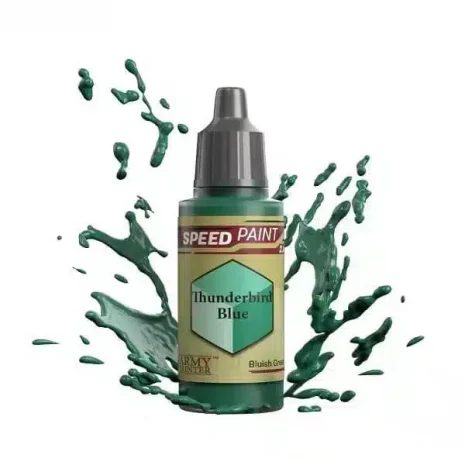 Speedpaint 2.0 Farben Thunderbird Blue Verpackung The Army Painter Spielgetuschel