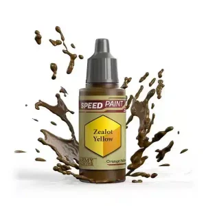 Speedpaint 2.0 Farben Zealot Yellow Verpackung The Army Painter Spielgetuschel