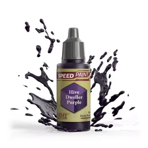 Speedpaint 2.0 Farbton Hive Dweller Purple Verpackung The Army Painter Spielgetuschel