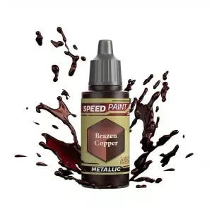 Speepaint 2.0 Farben Brazen Copper Verpackung The Army Painter Spielgetuschel