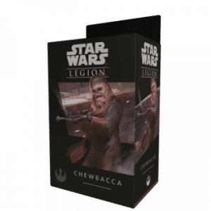 Star Wars Legion Tabletop Chewbacca Erweiterung Verpackung Vorderseite Asmodee Spielgetuschel.png
