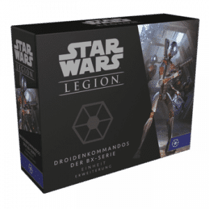 Star Wars Legion Tabletop Droidenkommandos der BX-Serie Erweiterung Verpackung Vorderseite Asmodee Spielgetuschel.png