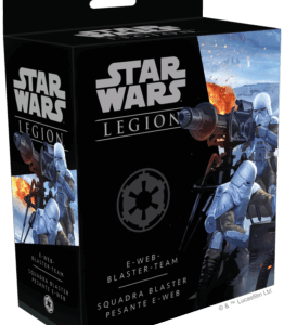 Star Wars: Legion - E-Web-Blaster-Team • Erweiterung