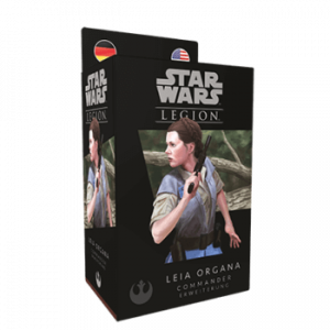 Star Wars: Legion - Leia Organa • Commander-Erweiterung