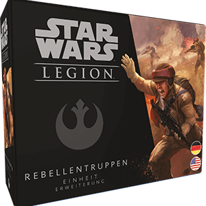 Star Wars: Legion - Rebellentruppen • Einheit-Erweiterung