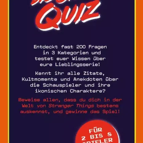 Stranger Things Das grosse Quiz Partyspiel Verpackung Ruckseite Asmodee Spielgetuschel Stranger Things Das große Quiz Partyspiel Verpackung Rückseite Asmodee Spielgetuschel