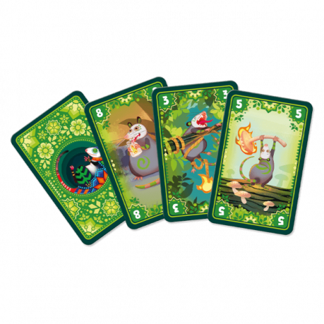 Tails on Fire Kartenspiel Verpackung Ruckseite Heidelbar Spielgetuschel Tails on Fire Kartenspiel Verpackung Rückseite Heidelbär Spielgetuschel