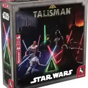 Talisman Star Wars Edition Brettspiel Verpackung Vorderseite Pegasus Spielgetuschel.jpg