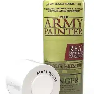 The Army Painter Base Primer Matt White Grundierspray Spielgetuschel