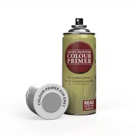 The Army Painter Colour Primer Ash Grey Grundierspray Spielgetuschel
