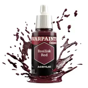 Warpaints Fanatic Basilisk Red Farben The Army Painter Spielgetuschel