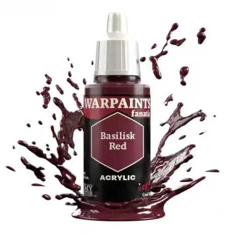 Warpaints Fanatic Basilisk Red Farben The Army Painter Spielgetuschel