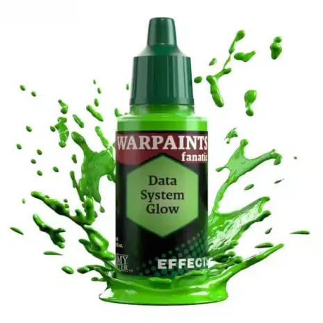 Warpaints Fanatic Effects Farben Data System Glow The Army Painter Spielgetuschel