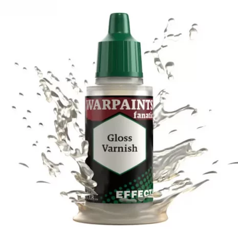 Warpaints Fanatic Effects Farben Gloss Varnish The Army Painter Spielgetuschel