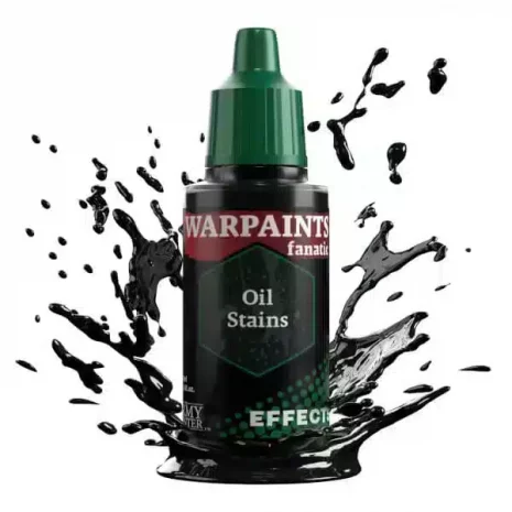 Warpaints Fanatic Effects Farben Oil Stains The Army Painter Spielgetuschel