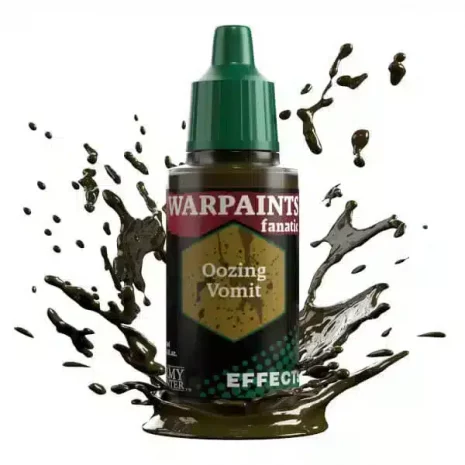 Warpaints Fanatic Effects Farben Oozing Vomit The Army Painter Spielgetuschel