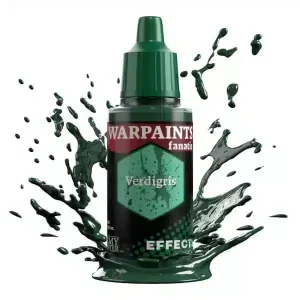 Warpaints Fanatic Effects Farben Verdigris The Army Painter Spielgetuschel