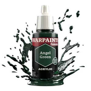 Warpaints Fanatic Farben Angel Green The Army Painter Spielgetuschel