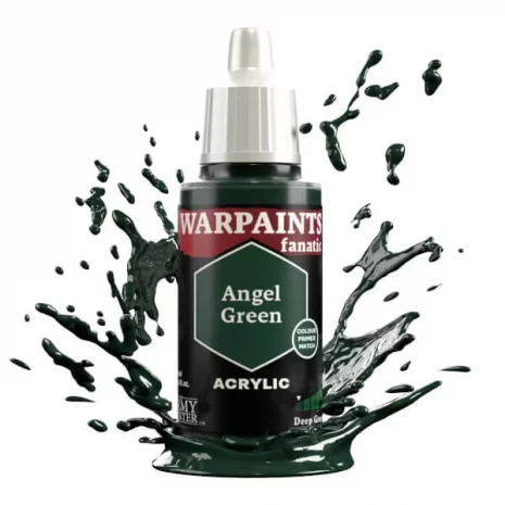 Warpaints Fanatic Farben Angel Green The Army Painter Spielgetuschel