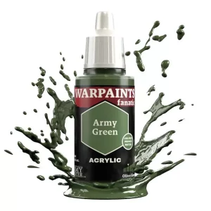 Warpaints Fanatic Farben Army Green The Army Painter Spielgetuschel