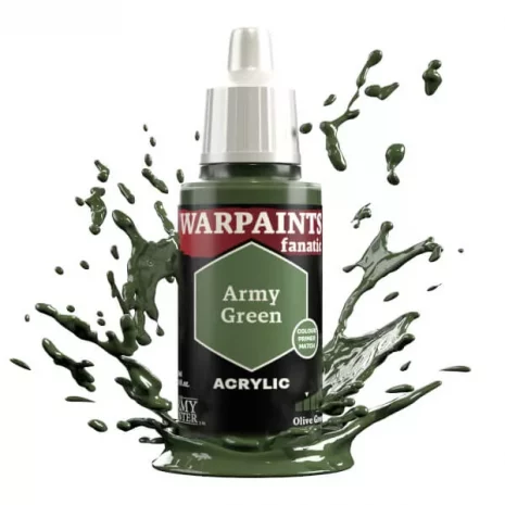 Warpaints Fanatic Farben Army Green The Army Painter Spielgetuschel