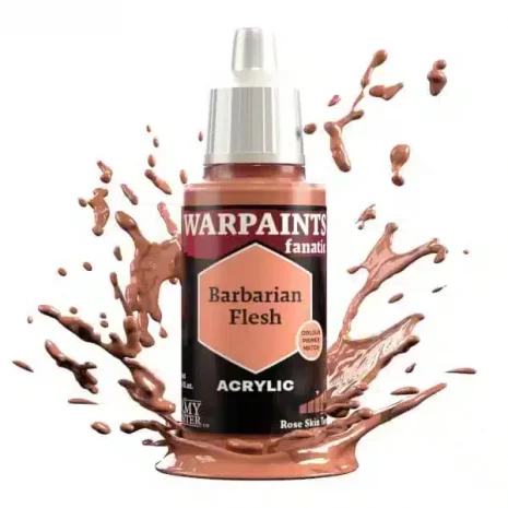 Warpaints Fanatic Farben Barbarian Flesh The Army Painter Spielgetuschel