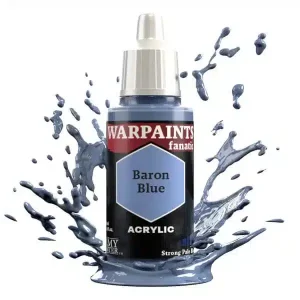 Warpaints Fanatic Farben Baron Blue The Army Painter Spielgetuschel