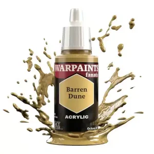 Warpaints Fanatic Farben Barren Dune The Army Painter Spielgetuschel