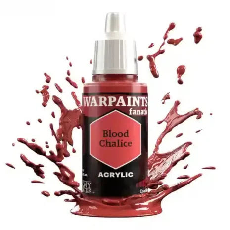 Warpaints Fanatic Farben Blood Chalice The Army Painter Spielgetuschel