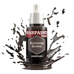 Warpaints Fanatic Farben Bootstrap Brown The Army Painter Spielgetuschel