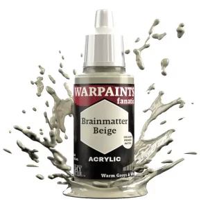 Warpaints Fanatic Farben Brainmatter Beige The Army Painter Spielgetuschel