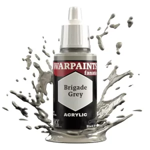 Warpaints Fanatic Farben Brigade Grey The Army Painter Spielgetuschel