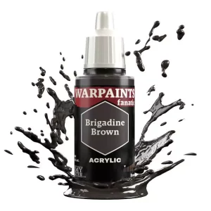 Warpaints Fanatic Farben Brigandine Brown The Army Painter Spielgetuschel
