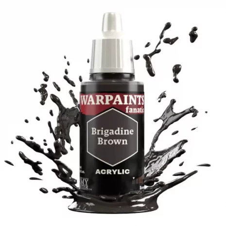 Warpaints Fanatic Farben Brigandine Brown The Army Painter Spielgetuschel