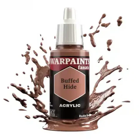 Warpaints Fanatic Farben Buffed Hide The Army Painter Spielgetuschel