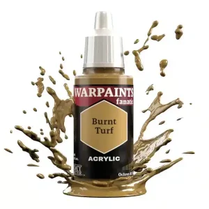 Warpaints Fanatic Farben Burnt Turf The Army Painter Spielgetuschel