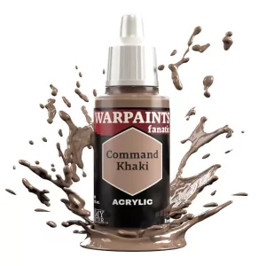 Warpaints Fanatic Farben Command Khaki The Army Painter Spielgetuschel