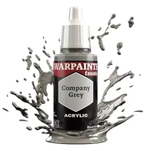 Warpaints Fanatic Farben Company Grey The Army Painter Spielgetuschel