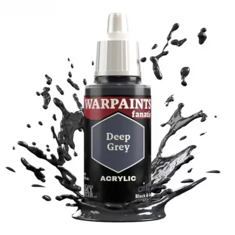 Warpaints Fanatic Farben Deep Grey The Army Painter Spielgetuschel