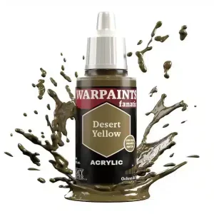 Warpaints Fanatic Farben Desert Yellow The Army Painter Spielgetuschel