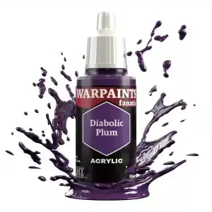 Warpaints Fanatic Farben Diabolic Plum The Army Painter Spielgetuschel