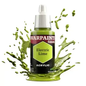 Warpaints Fanatic Farben Electric Lime The Army Painter Spielgetuschel