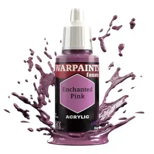 Warpaints Fanatic Farben Enchanted Pink The Army Painter Spielgetuschel
