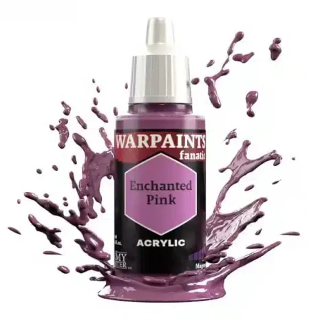 Warpaints Fanatic Farben Enchanted Pink The Army Painter Spielgetuschel