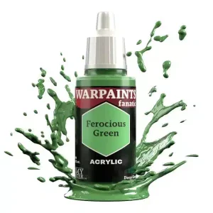 Warpaints Fanatic Farben Ferocious Green The Army Painter Spielgetuschel